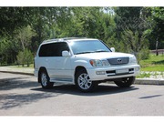Аренда Lexus LX470 с водителем по часам,  суткам.