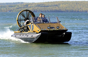 НОВЫЙ аэроглиссер-катамаран «ГУРАН-520»