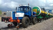 Мотовоз  тягач КРТ-1 