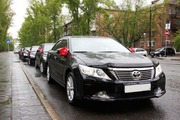 Аренда,  заказ авто представительского класса Toyota Camry,  Mercedes-Be