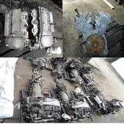 Двигатель с коробкой и без - NISSAN Patrol 60, 61