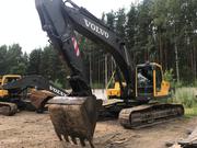 Гусеничный экскаватор Volvo EC290BLC