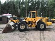 Фронтальный погрузчик Volvo L120E