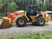 Фронтальный погрузчик CAT 972H 