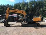 Гусеничный экскаватор Hyundai Robex 210LC-7