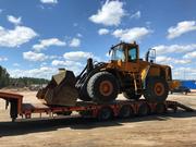 Фронтальный погрузчик Volvo L180E