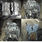 Двигатель с коробкой и без NISSAN Patrol 60, 61