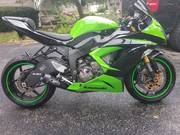 2013 Kawasaki Ninja 636 * 893mi * езда