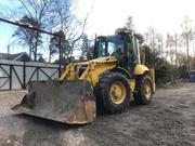 Экскаватор погрузчик Komatsu WB97S-5