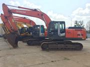 Гусеничный экскаватор Hitachi ZX240