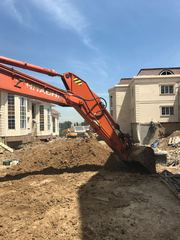 Аренда экскаватора,  ковш 1, 3