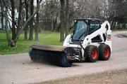 Услуги,  аренда,  заказ мини-погрузчика