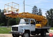 Услуги,  аренда,  заказ Автовышки,  вышки