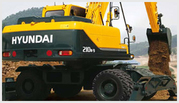 Продажа Экскаватора  на колесном ходу Hyundai R210W-9S(в наличие)