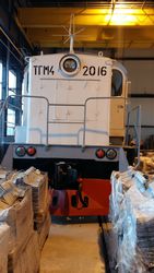 Тепловоз ТГМ4А