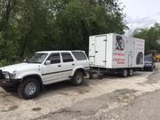 Продам действующий бизнес выездной шиномонтаж. Джип с прицепом