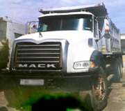 Самосвал MACK GU 813E 2009 года,  производства США