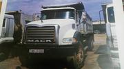 Самосвал MACK GU 813E 2009 года,  производст. США