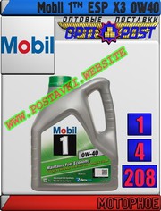 SG Моторное синтетическое масло  Mobil 1™ ESP X3 0W40 Арт.: MM-006 (Ку