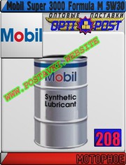 St Моторное синтетическое масло  Mobil Super 3000 Formula M 5W30 Арт.: