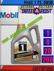 jU Синтетическое моторное масло Mobil 1 FS 5W30 Арт.: MM-009 (Купить в