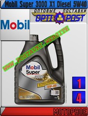0y Дизельное синтетическое моторное масло Mobil Super 3000 X1 Diesel 5