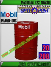 El Многофункциональное тракторное масло Mobilfluid 422 10W30 Арт.: MIA