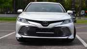 Toyota Camry с минимальным пробегом