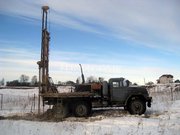 Бурение и обустройство скважин на воду..