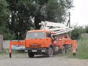 Услуги,  аренда,  заказ автобетононасоса 