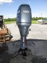 Used Yamaha 90HP Four Stroke outboard Motor Engine