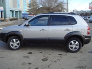 Хундай Туксон. кроссовер. серебристый металлик. V 2656 см3 175 л.с.