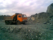 Камаз 55111 + прицеп