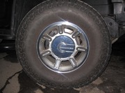 Hummer H2 2003 год черный пробег 141000